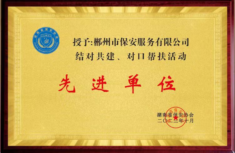 “結(jié)對(duì)共建、對(duì)口幫扶活動(dòng)”先進(jìn)單位